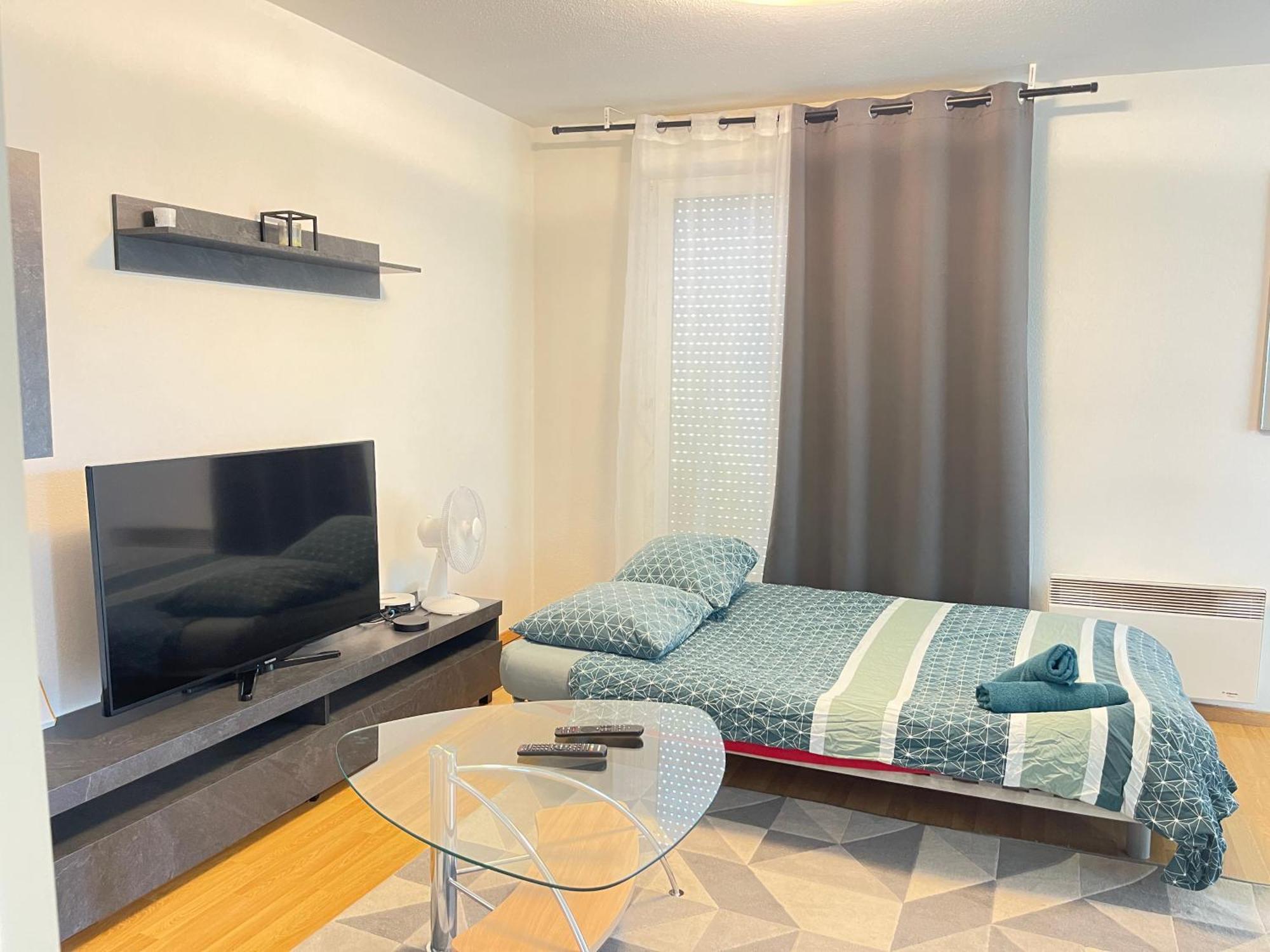 Flat At Border Suisse Apartman Saint-Louis  Kültér fotó