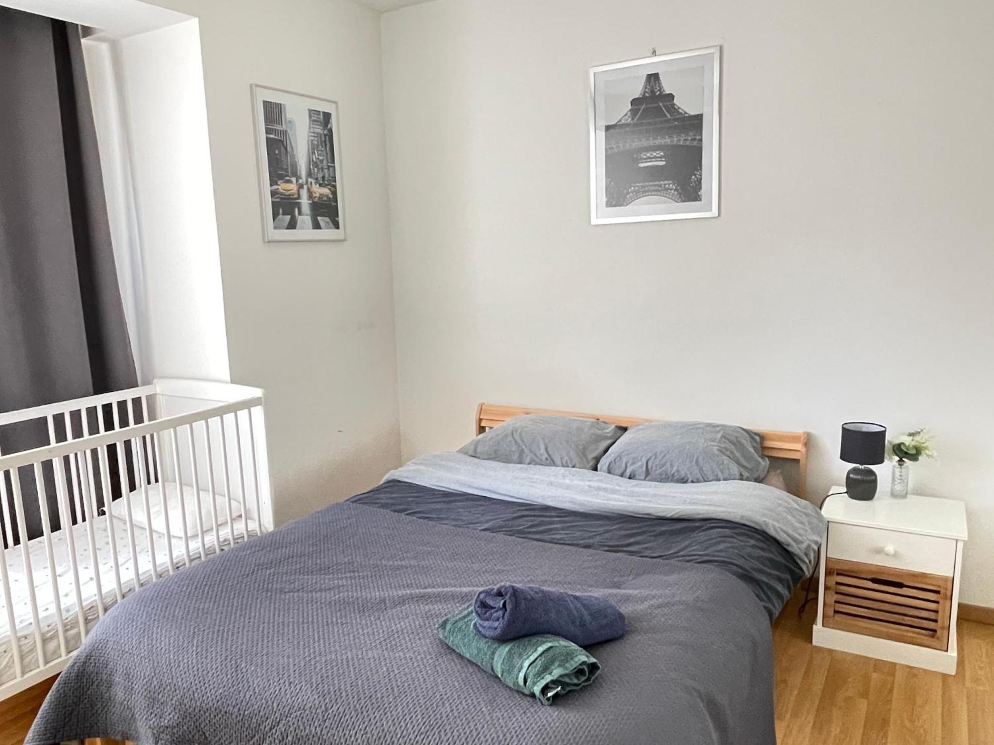 Flat At Border Suisse Apartman Saint-Louis  Kültér fotó